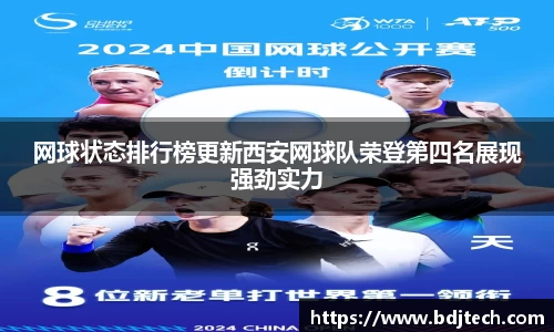 网球状态排行榜更新西安网球队荣登第四名展现强劲实力